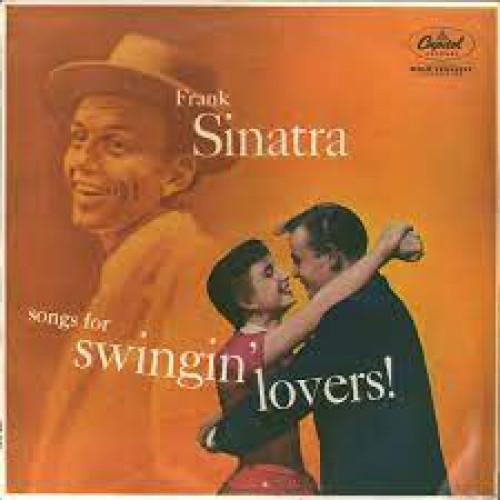 Вініловий диск Frank Sinatra: Songs for Swingin' Lovers! -Coloured