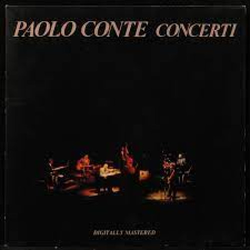 Вініловий диск Paolo Conte: Concerti -Coloured/Ltd /2LP