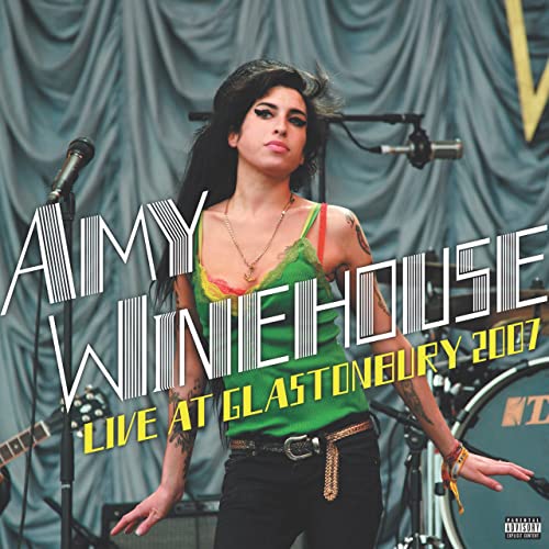 Вініловий диск Amy Winehouse: Live At Glastonbury 2007 /2LP
