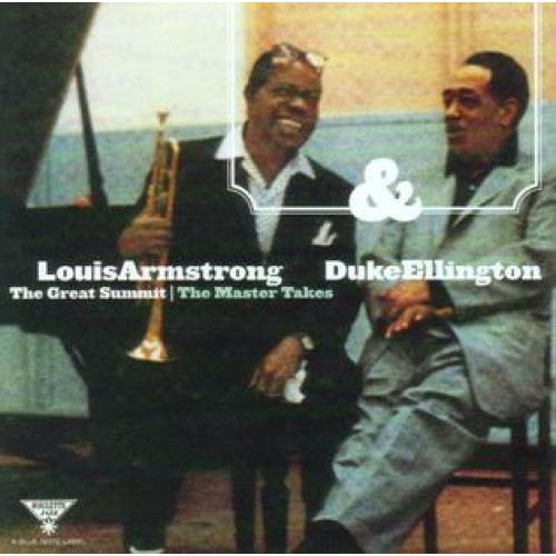 Вініловий диск Louis Armstrong & Duke E: Great Summit -Hq
