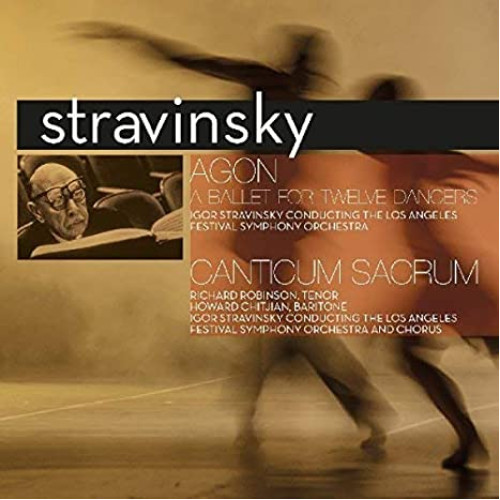 Вініловий диск Igor Stravinsky: Agon - A Ballet For Twelve Dancers -Hq