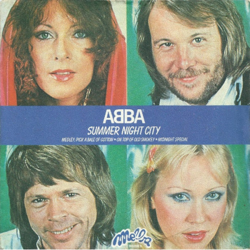 Вініловий диск Abba: Summer Night City (7