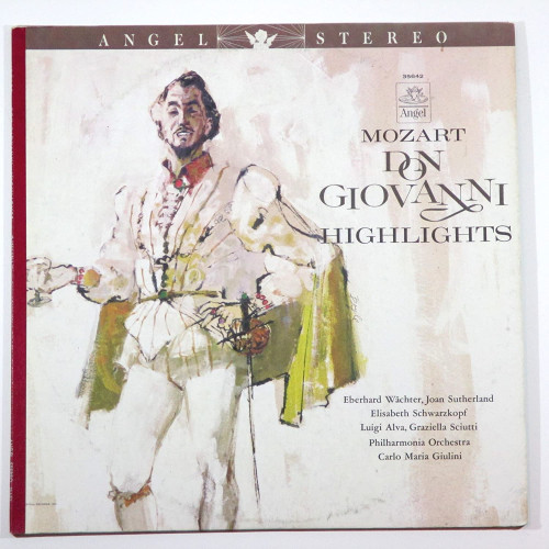 Вініловий диск Wolfgang Amadeus Mozart: Don Giovanni -Hq
