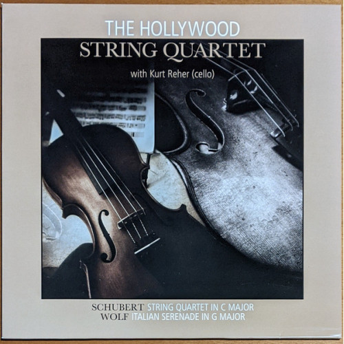 Вініловий диск Franz Schubert/Hugo Wolf: String Quartet In C Major