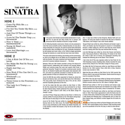 Вініловий диск Frank Sinatra: Best Of -Hq/Coloured