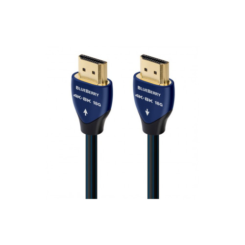 AUDIOQUEST hd 5.0m 18G HDMI BlueBerry (HDM18BLUE500)