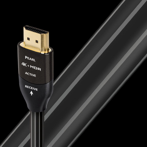 AUDIOQUEST hd 7.5m, 18G HDMI Pearl Long Distance (HDMPEA07.5A)