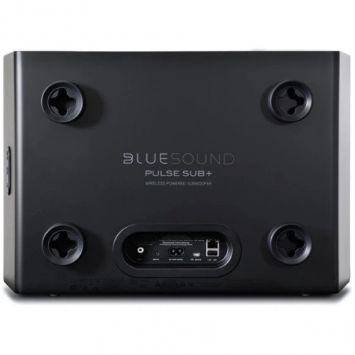 Bluesound PULSE SUB Plus Wireless Powered Subwoofer Black