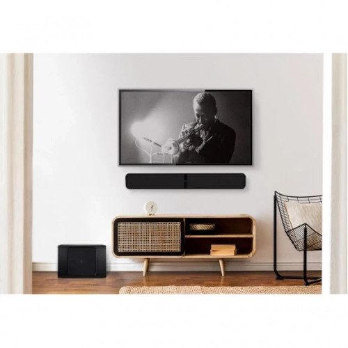 Bluesound PULSE SUB Plus Wireless Powered Subwoofer Black