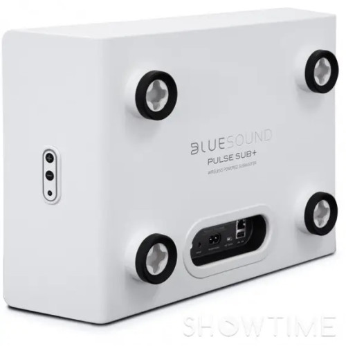 Bluesound PULSE SUB Plus Wireless Powered Subwoofer White