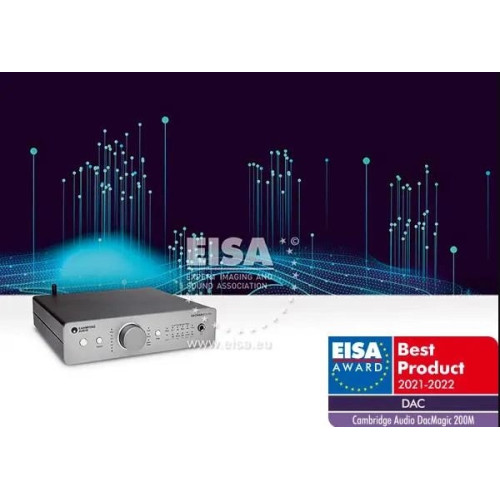 Cambridge Audio DacMagic 200M Luna Grey
