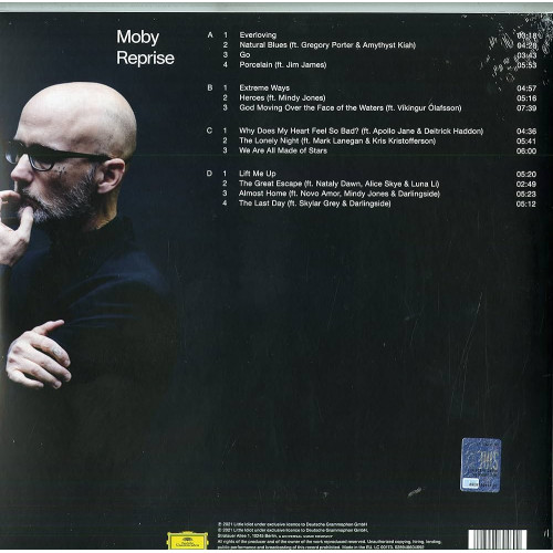 Вініловий диск Moby: Reprise (The Remixes) -Hq /2LP