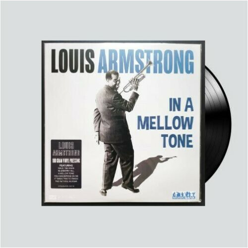 Вініловий диск Louis Armstrong: In A Mellow Tone -Hq