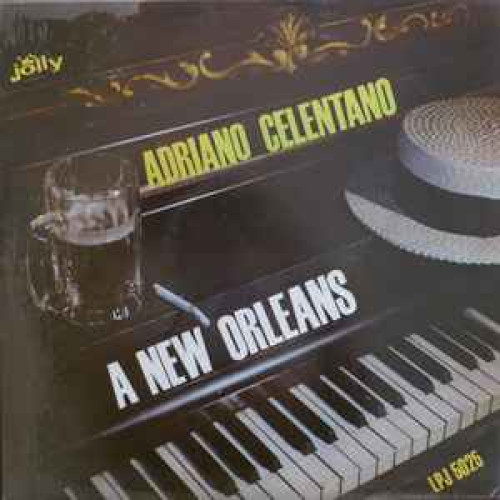 Вініловий диск Adriano Celentano: A New Orleans