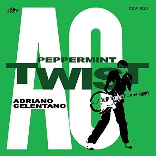 Вініловий диск Adriano Celentano: Peppermint Twist -Reissue
