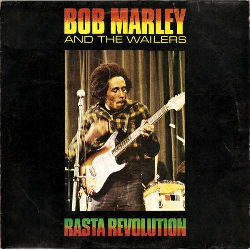 Вініловий диск Bob Marley: Rasta Revolution