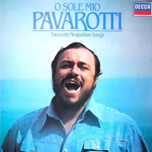 Вініловий диск Luciano Pavarotti: O Sole Mio