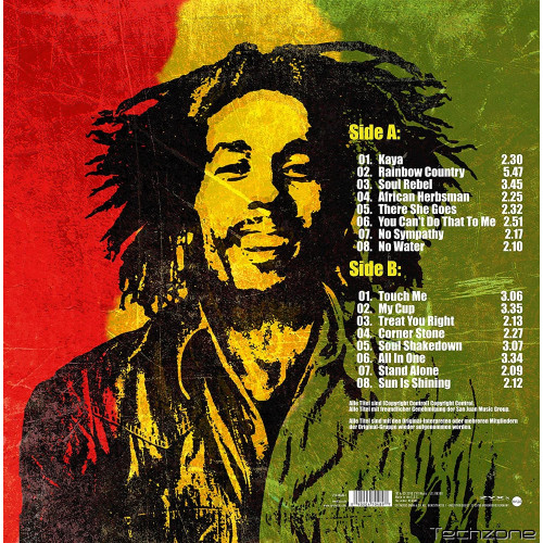 Вініловий диск Bob Marley: Best Of Bob Marley