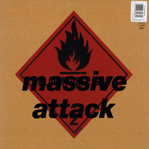 Вініловий диск Massive Attack: Blue Lines -Reissue
