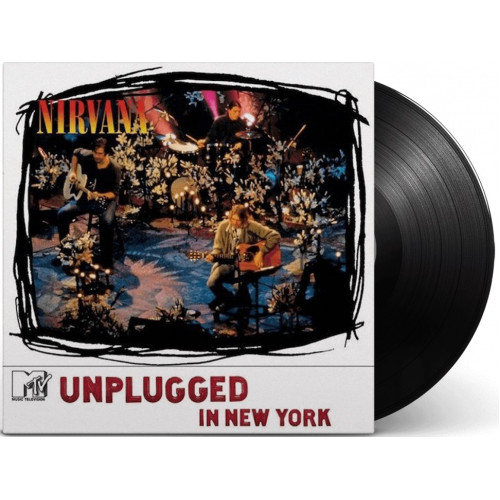 Вініловий диск Nirvana: Mtv Unplugged In New York