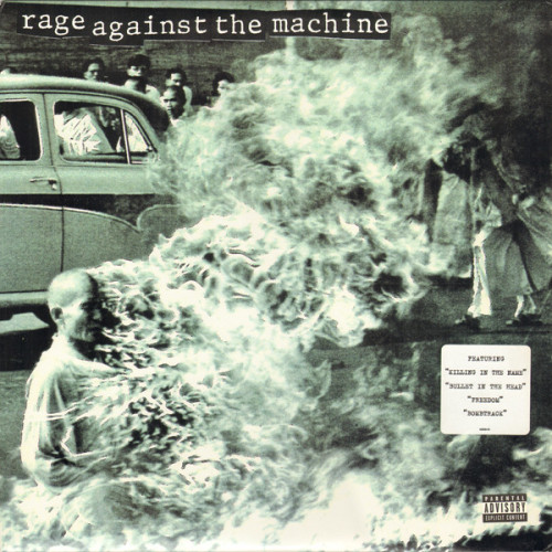 Вініловий диск Rage Against The Machine: Rage Against The Machine