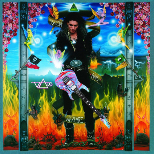 Вініловий диск Steve Vai: Passion and Warfare