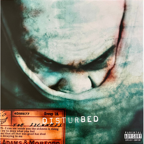 Вініловий диск Disturbed: Sickness
