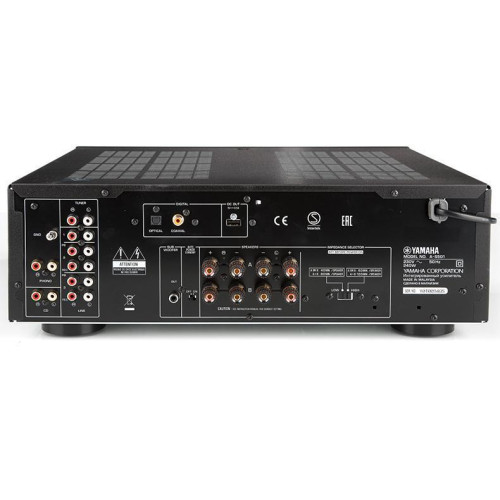 Yamaha A-S501 II Black