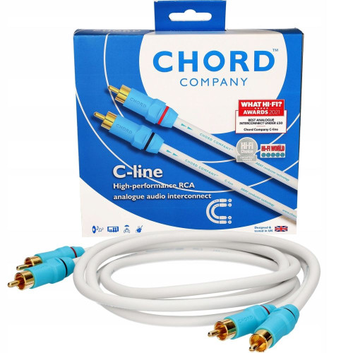 CHORD C-line 2RCA to 2RCA 3m