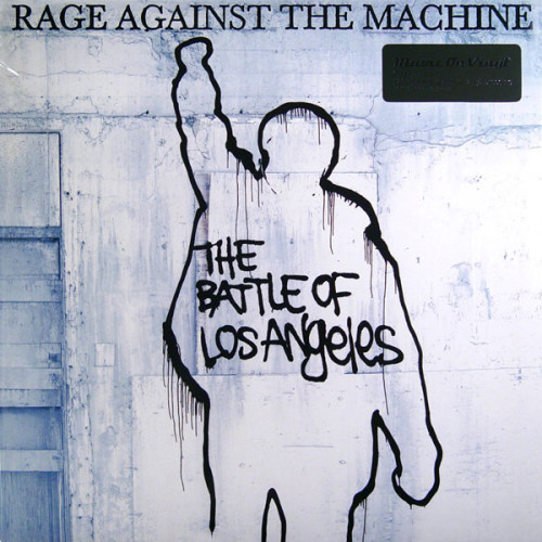 Вініловий диск Rage Against The Machine: The Battle of Los Angeles