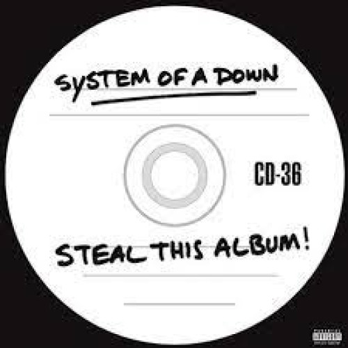 Вініловий диск System Of A Down: Steal This Album! /2LP