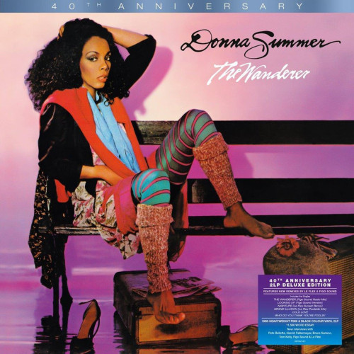 Вініловий диск Donna Summer: Wanderer -Coloured /2LP