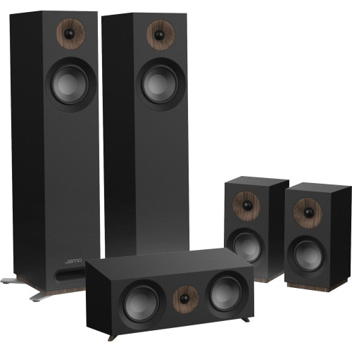 Jamo S 805 HCS Black