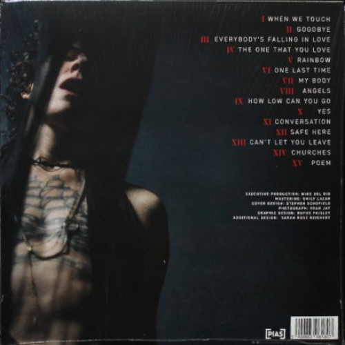 Вініловий диск Lp: Churches /2LP