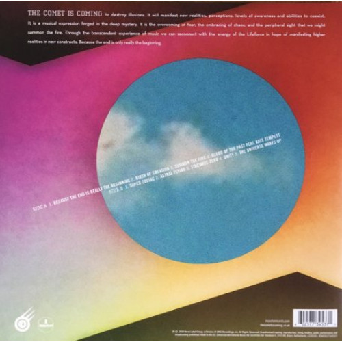 Вініловий диск The Comet Is Coming: Trust in the Lifeforce of the Deep Mystery