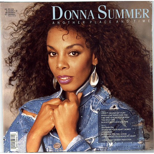 Вініловий диск Donna Summer: Another place and time -Transpar