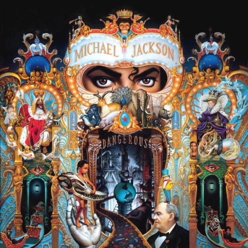 Вініловий диск Michael Jackson: Dangerous /2LP