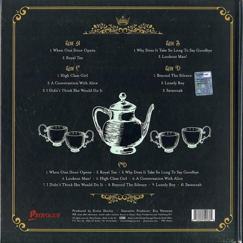 Вініловий диск Joe Bonamassa: Royal Tea -Earbook /3LP