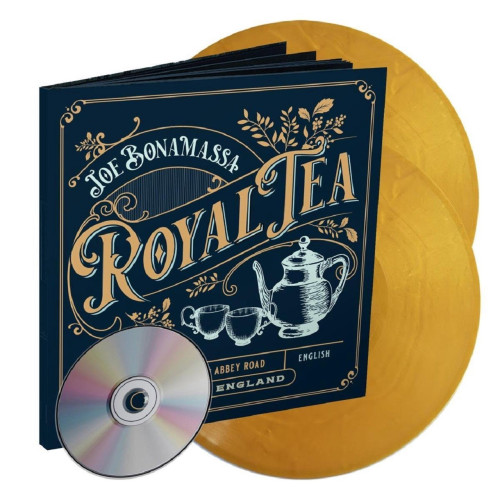 Вініловий диск Joe Bonamassa: Royal Tea -Earbook /3LP