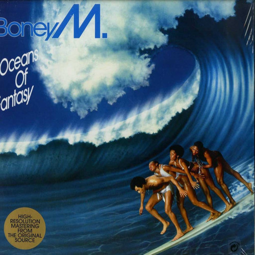 Вініловий диск Boney М.: Oceans Of Fantasy