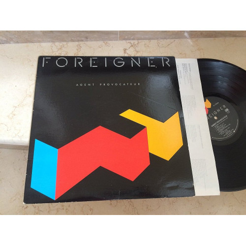 Вініловий диск Foreigner: Agent Provocateur
