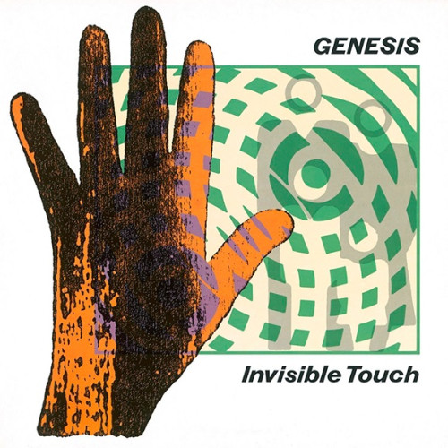 Вініловий диск Genesis: Invisible Touch -Hq