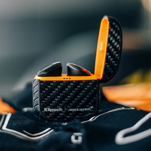 Klipsch T5 II True Wireless ANC Mclaren