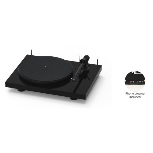 Pro-Ject Debut III Phono OM5e HG Black