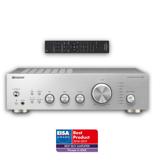 Pioneer A-40AE Silver