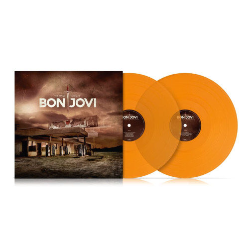 Вініловий диск V/A Bon Jovi: Many Faces Of Bon Jovi -Hq /2LP