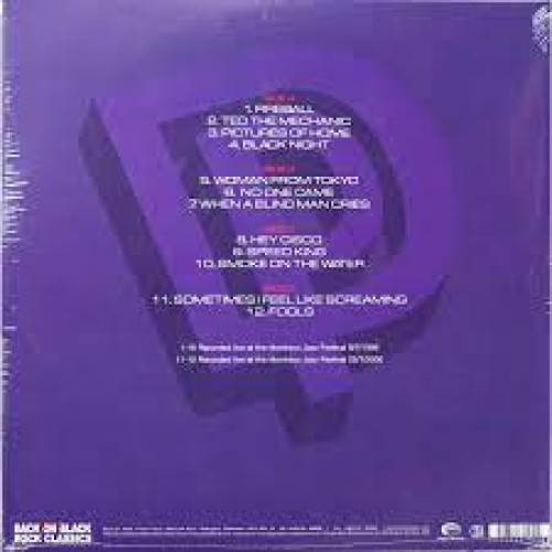 Вініловий диск Deep Purple: Live At Montreux 1996 /2LP