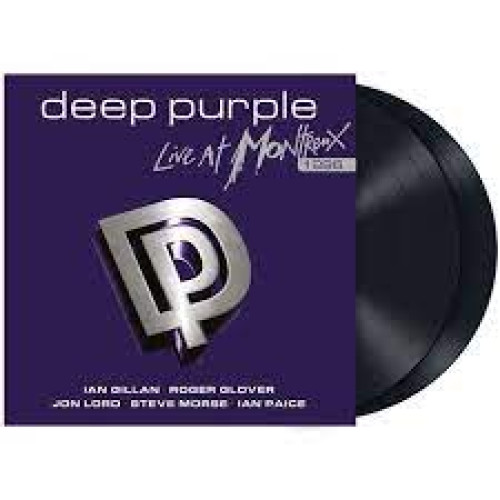 Вініловий диск Deep Purple: Live At Montreux 1996 /2LP