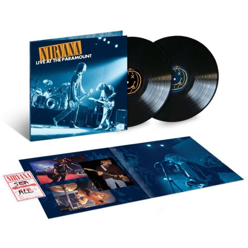 Вініловий диск Nirvana: Live at the Paramount -Hq /2LP