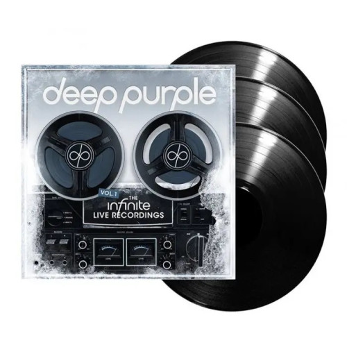Вініловий диск Deep Purple: Infinite Live Recordings /3LP